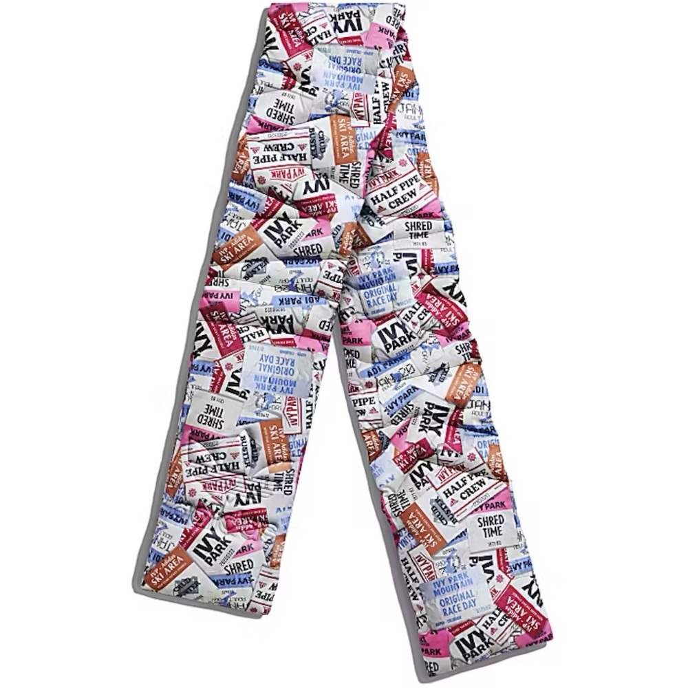 BRAND NEW Ivy Park Ski Puffer Scarf (with tags)